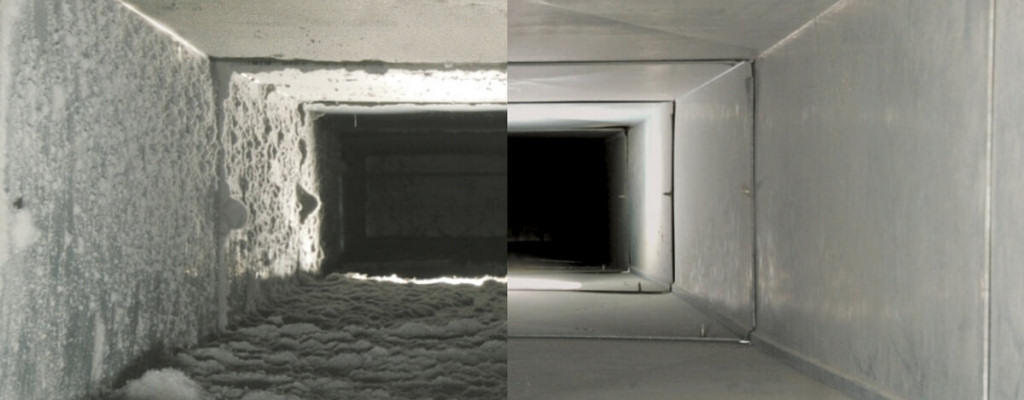 Where does all the dust in your home go? Right into your ductwork, that's where!