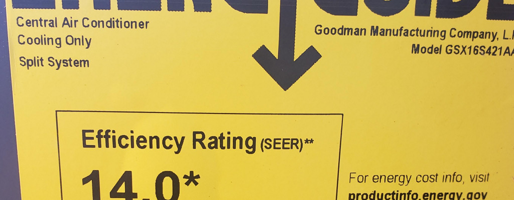 Understanding what an air conditioner's SEER rating means will help your family save money and stay cooler too!