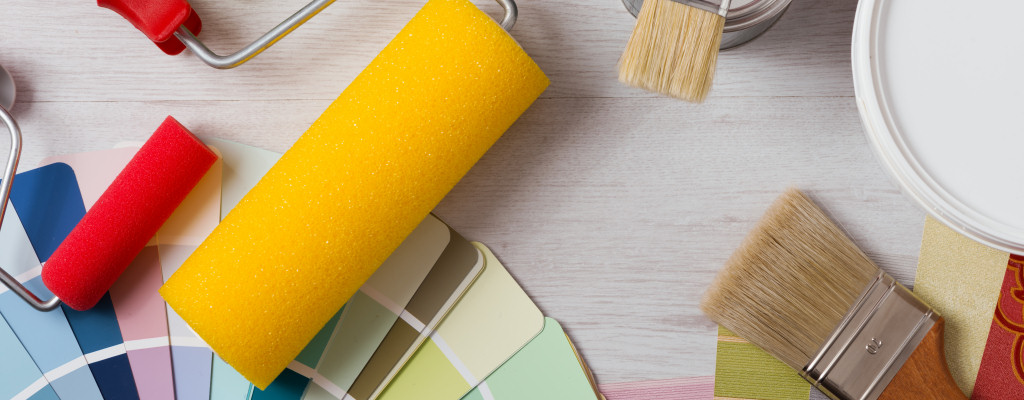 Sometimes, enhancing your home's resale value is as simple as a fresh, bright coat of paint - have fun with it!