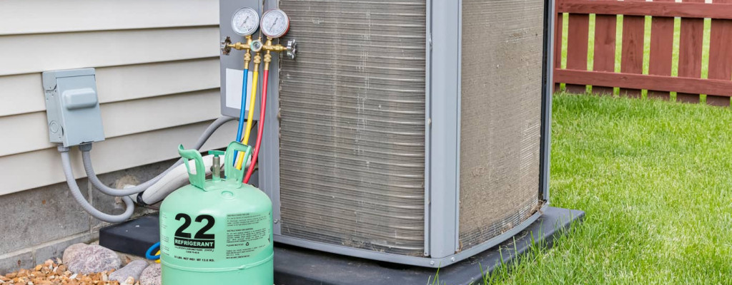 Is your AC unit more than 10 years old? If so, it probably uses R22 refrigerant and should be replaced with a newer, more efficient model!