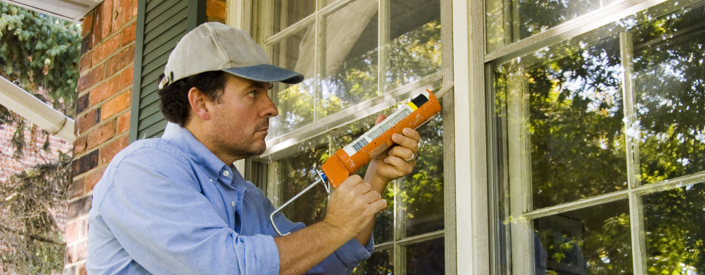 Don't let your hard-earned money disappear out through your leaky windows and doors! Seal those gaps and help your HVAC system's efficiency!