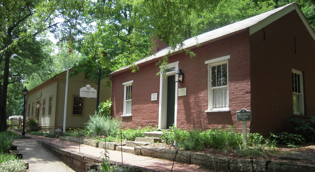 Historic Roscoe Village in Coshocton Ohio | photo by unknown