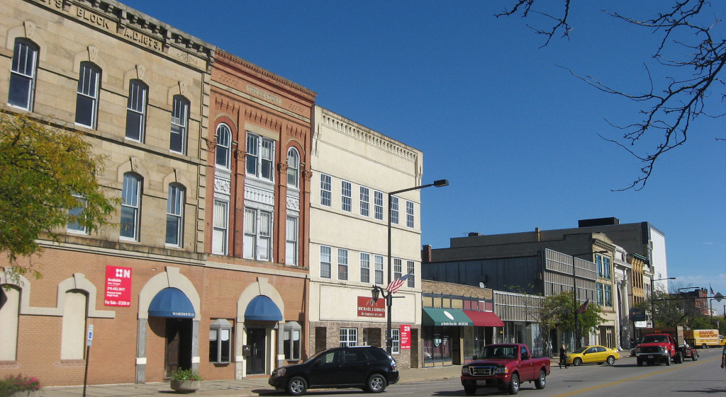 Downtown-West Avenue Historic District in Elyria Ohio | photo by Nyttend