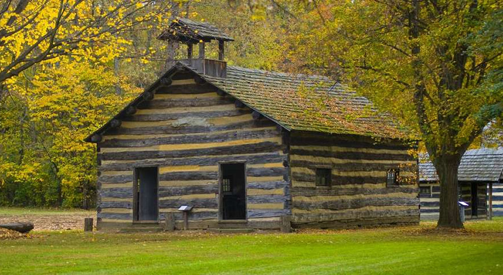 Schoenbrunn Village in New Philadelphia Ohio | photo by Roadtrippers