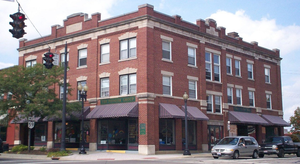 Riddle Block No.11 in Ravenna Ohio | photo by Jon Ridinger