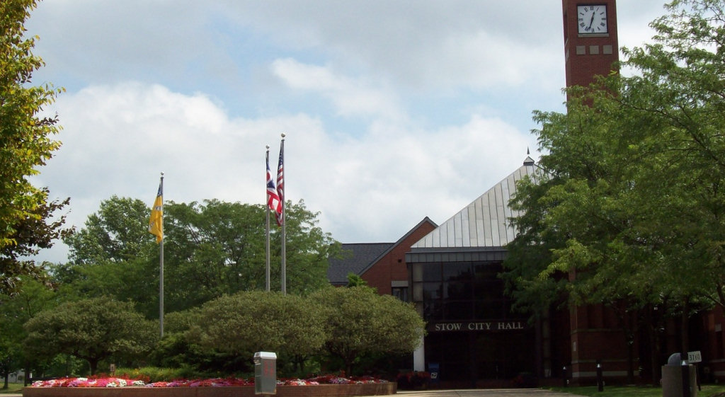 City Hall in Stow Ohio | photo by unknown