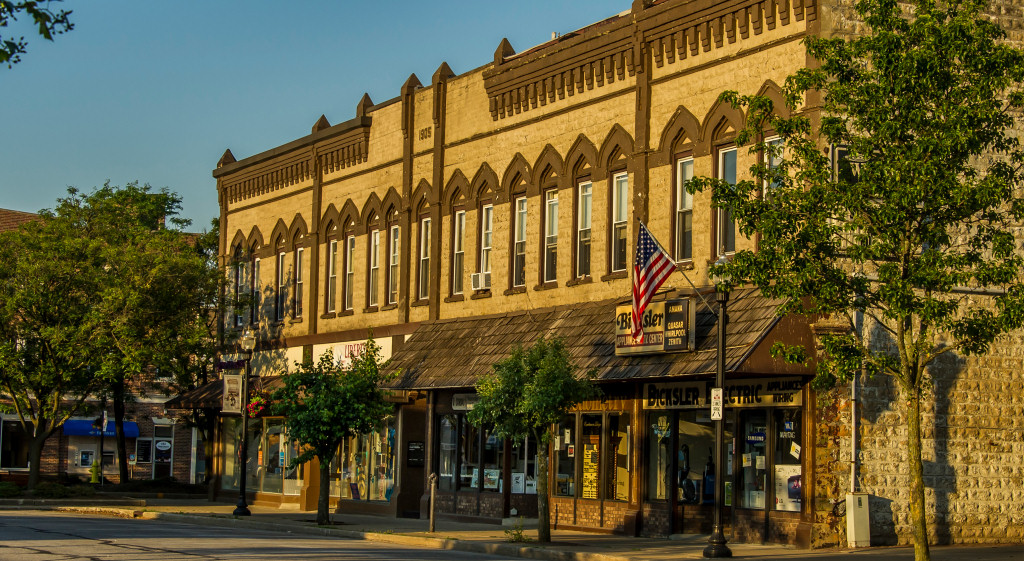 Downtown Historic District in Wadsworth Ohio | photo by Tina Heiberg