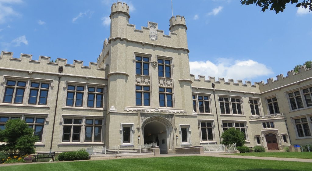 Kauke Hall, College of Wooster in Wooster Ohio | photo by David Kanzeg